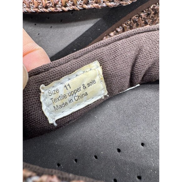 Volatile Women's Chunky Wedge Platform Flip Flop Thong Sandal Sz 11 Brown Casual - Picture 3 of 11